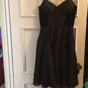 Lip Service striped pin up dress size small